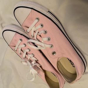 Pink converse